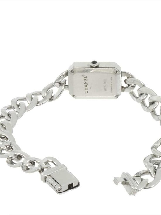Chanel Premiere Diamond Bezel Watch White Shell Quartz main image 6
